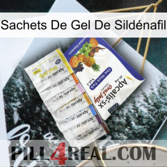 Sachets De Gel De Sildénafil 11